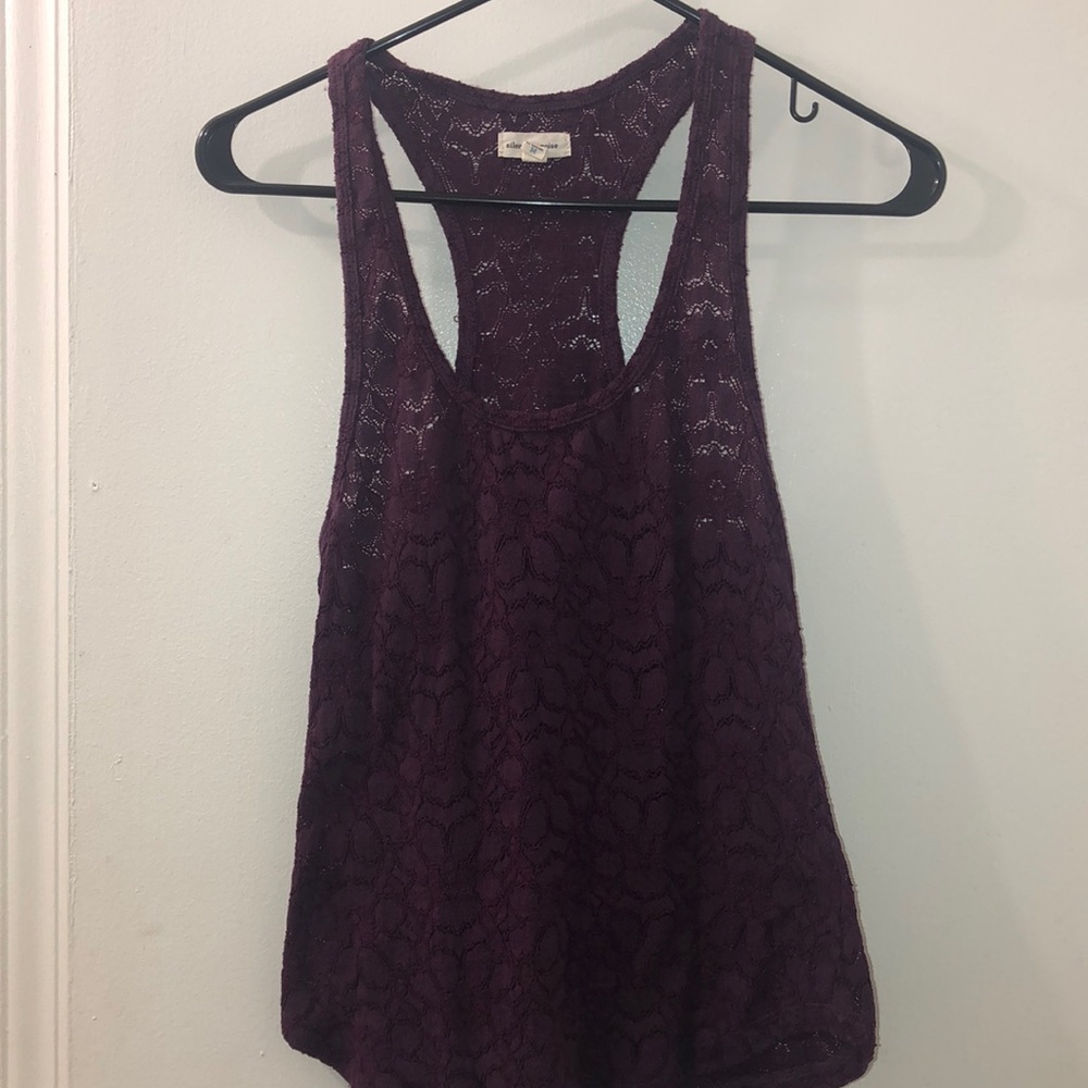 Silence & Noise racer back tank
